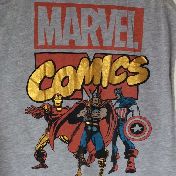 Marvel Comics Graphic Tank Top - Picture 2 of 3